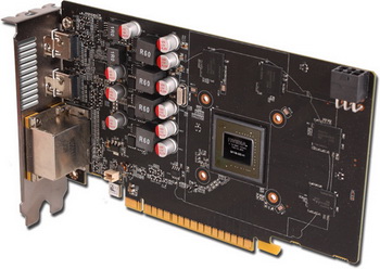 3D-card Zotac GeForce GTX 650 Ti Destroyer TSI